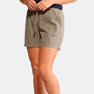 ➕ Drawstring Linen Shorts